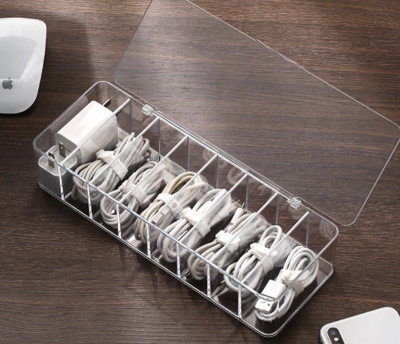 CableVault Desk Organizer