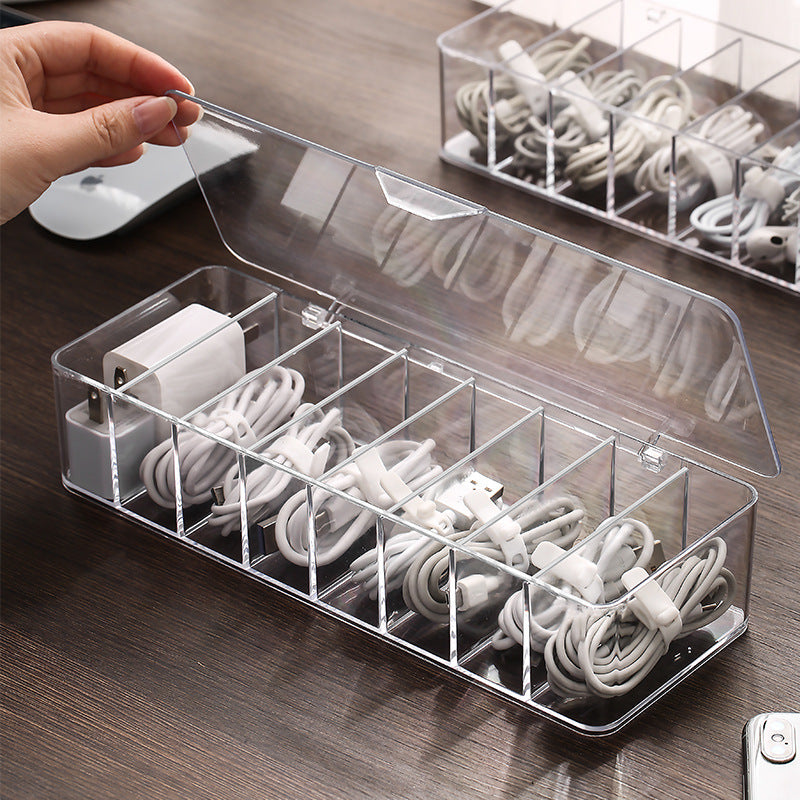 CableVault Desk Organizer