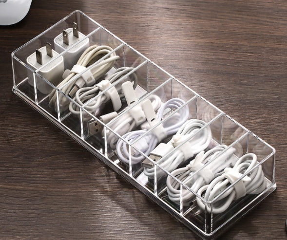 CableVault Desk Organizer