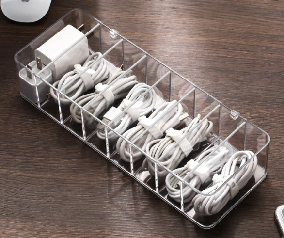 CableVault Desk Organizer