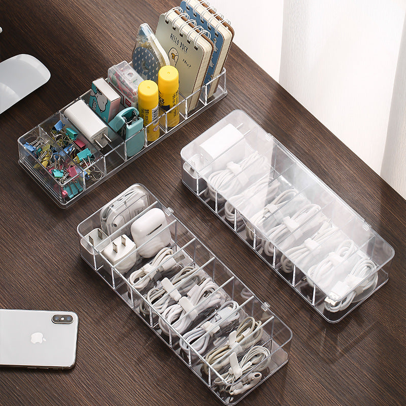 CableVault Desk Organizer