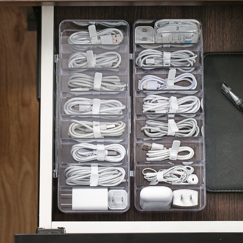 CableVault Desk Organizer