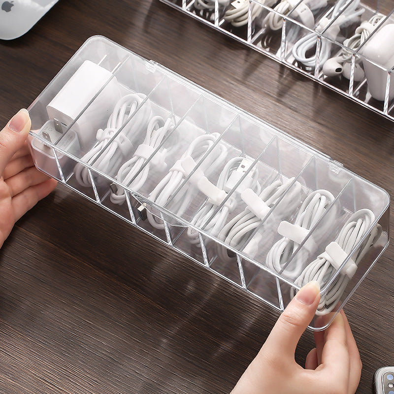 CableVault Desk Organizer